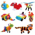 3D Puzzle Ball Puff Squeezed Diy Assembling Educational Kids Thorn Children Hot