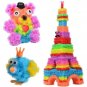 3D Puzzle Ball Puff Squeezed Diy Assembling Educational Kids Thorn Children Hot
