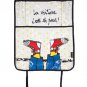 Car Storage Bag Back Seat Cover Protector Cartoon Shoes Styling Kids Travel Joy