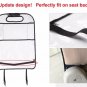 Car Storage Bag Back Seat Cover Protector Cartoon Shoes Styling Kids Travel Joy