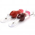 2pcs Fishing Lure Tackle Penis Bass Bait Crankbait Minnow Deep Diving Hooks Hot