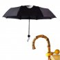 Umbrella Rain Middle Finger Folding Creative Windproof Up Foldable Gift Funny