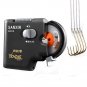 Fishing Hook Automatic Tier Electric Tying Line Machine Lure Tackle Accessories