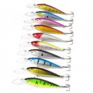Fishing Lures Wobbler Minnow Tackle Bait Bass Fish Hook Crankbaits Jig Pike Hot