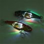LED Light Fishing Lure Treble Hook Electronic Fishing Lamp Bait Tackle Fish Bass