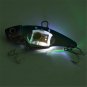 LED Light Fishing Lure Treble Hook Electronic Fishing Lamp Bait Tackle Fish Bass