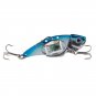 LED Light Fishing Lure Treble Hook Electronic Fishing Lamp Bait Tackle Fish Bass