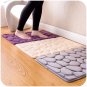 Bathroom Mat Rug Memory Foam Coral Carpet Soft Non Slip Toilet Decor Pattern New