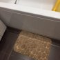 Bathroom Mat Rug Memory Foam Coral Carpet Soft Non Slip Toilet Decor Pattern New