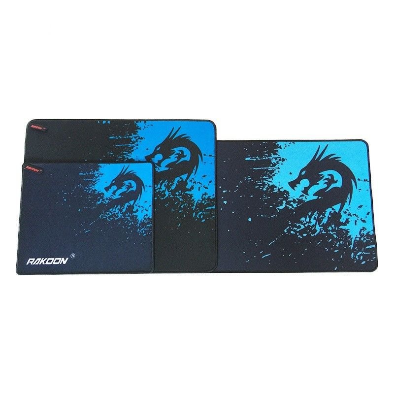 Mouse Pad Pc Computer Mousepad Optical Soft Laptop Neoprene Mat Gaming Non Slip