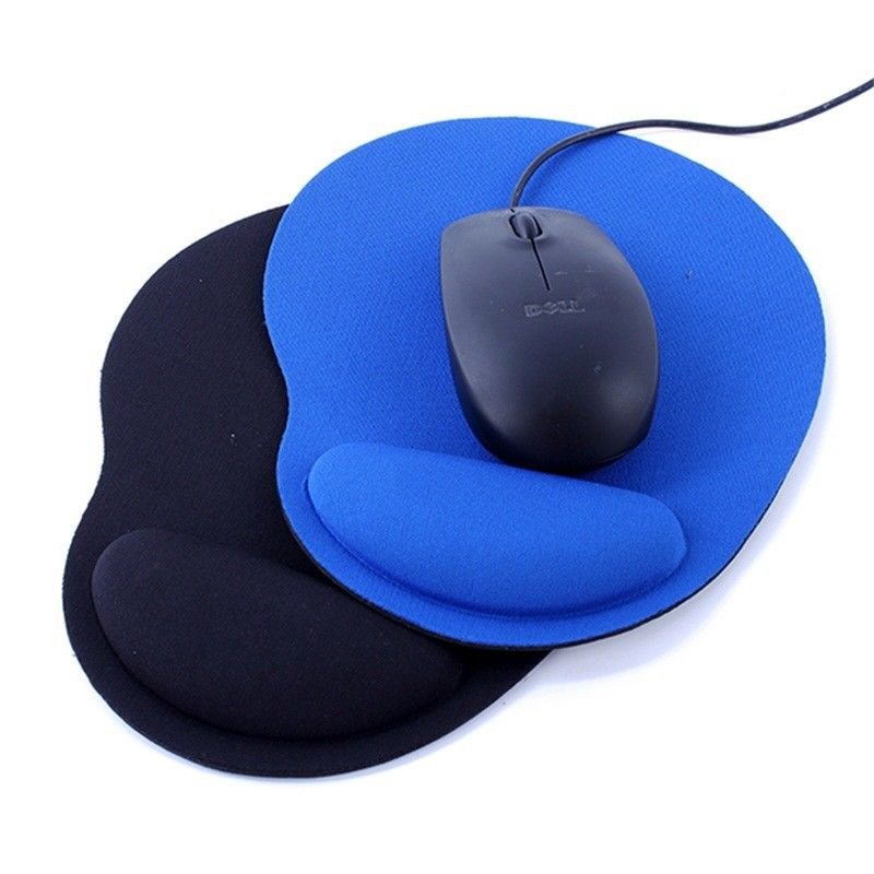 Mouse Pad Wrist Protect Soft Mat Pc Computer Mousepad Optical Laptop Neoprene 3D