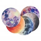 Mouse Pad Moon Mat Computer Pc Gaming Optical Soft Laptop Anti Slip Rubber Mice