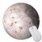 Mouse Pad Moon Mat Computer Pc Gaming Optical Soft Laptop Anti Slip Rubber Mice