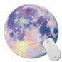 Mouse Pad Moon Mat Computer Pc Gaming Optical Soft Laptop Anti Slip Rubber Mice