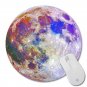 Mouse Pad Moon Mat Computer Pc Gaming Optical Soft Laptop Anti Slip Rubber Mice
