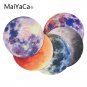 Mouse Pad Moon Mat Computer Pc Gaming Optical Soft Laptop Anti Slip Rubber Mice