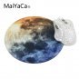 Mouse Pad Moon Mat Computer Pc Gaming Optical Soft Laptop Anti Slip Rubber Mice