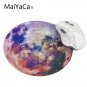 Mouse Pad Moon Mat Computer Pc Gaming Optical Soft Laptop Anti Slip Rubber Mice