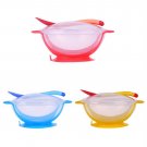 Baby Tableware Dinnerware Set Bowl Kids Feeding Plate Fiber Eco Sensing 3Pcs/set