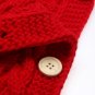 Baby Newborn Swaddle Wrap Warm Blanket Knitted Wool Infant Sleeping Bag Crochet