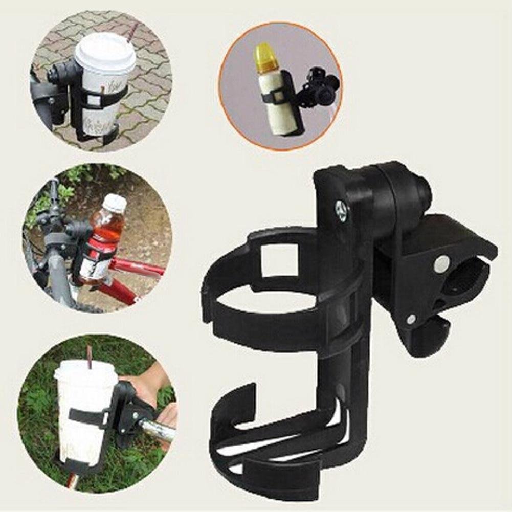 Baby Stroller Bottle Cup Holder Pram Infant Stroller Bicycle Carriage Organizer