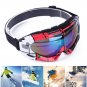 Anti Fog Ski Goggles Lens Snow Snowboard Sports Skiing Winter Uv Protection Hot