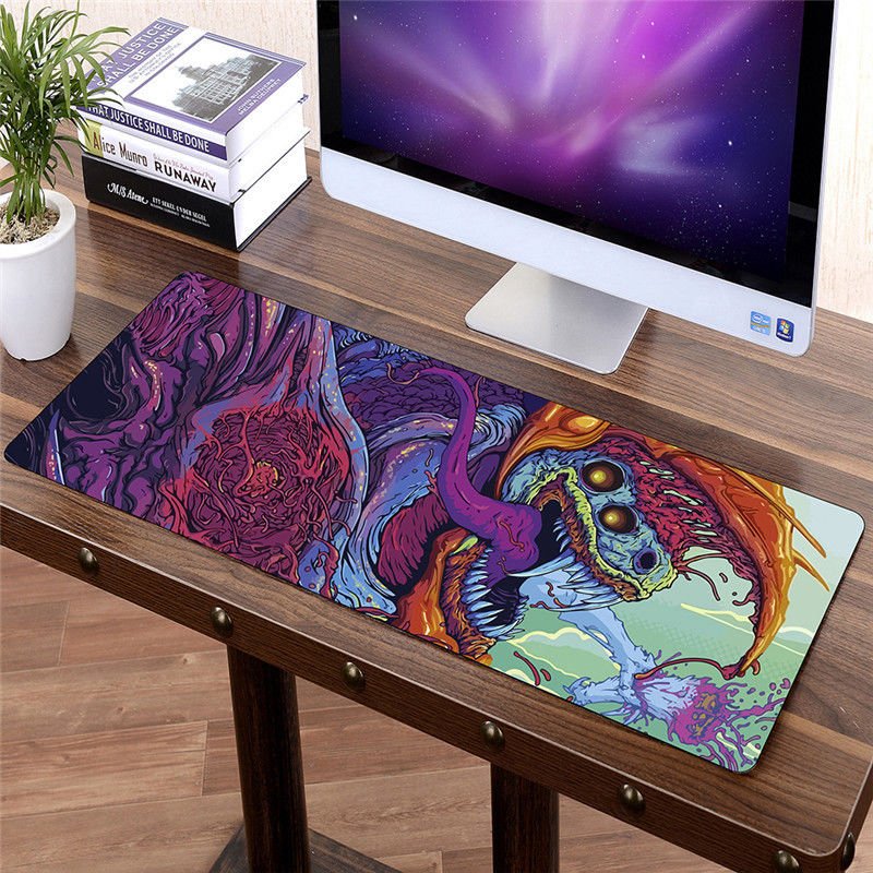 Mouse Pad Gaming Mat Desk Non Slip Mousepad Computer Pc Large Keyboard Rectangle