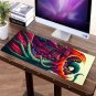 Mouse Pad Gaming Mat Desk Non Slip Mousepad Computer Pc Large Keyboard Rectangle