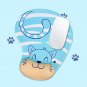 Mouse Pad Kids Children Mat Mice Colorful Wrist Rest Computer Laptop Anti Slip