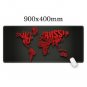 Mouse Pad World Map Pc Computer Gaming Optical Soft Laptop Mat Desk Non Slip 3D