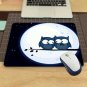 Mouse Pad Funny Computer Mat Anti Slip Pc Laptop Home Decor Gaming Animal 3D New