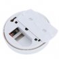 85dB Fire Smoke Detector Alarm Photoelectric Home Security System Family Guard