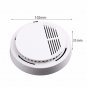 85dB Fire Smoke Detector Alarm Photoelectric Home Security System Family Guard