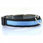 Collar Led Dog Cat Light Safety Flashing Bright Pet Nylon Night Adjustable Glow