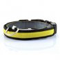 Collar Led Dog Cat Light Safety Flashing Bright Pet Nylon Night Adjustable Glow