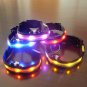 Collar Led Dog Cat Light Safety Flashing Bright Pet Nylon Night Adjustable Glow