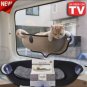 Cat Hammock Window Bed Hanging Cage Soft Cushion Relax Seat Pet Resting Sunbed