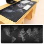 Gaming Mouse Pad Old World Map Large Computer Mat Notebook Desk Laptop Keyboard