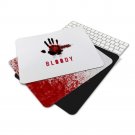 Mouse Pad Gaming Mat Desk Non Slip Mousepad Computer Pc Designs Laptop Circle 3D