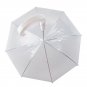 Umbrella Pet Dog Rain Snow Waterproof Leash Clear Dry Holder Portable New Puppy