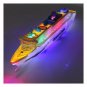 Ocean Liner Cruise Ship Boat Electric Toy Flashing LED Lights Sounds Kids Gift