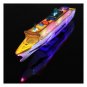 Ocean Liner Cruise Ship Boat Electric Toy Flashing LED Lights Sounds Kids Gift