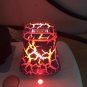 Charger USB Glow Adapter Wall Led Universal Power Phone Plug Dual Us Eu Port Hot