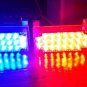 Led Light Red Blue Police Beacon Light Emergency Warning Flash Strobe Flashing