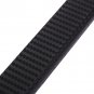Car License Plate Frames Carbon Fiber Usa Canada 2pcs Covers Black Vehicle Sport