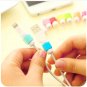 10 Pcs Cable Protector Mini USB Cord Protection Wire Cover For Phone Tablet Data