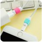10 Pcs Cable Protector Mini USB Cord Protection Wire Cover For Phone Tablet Data