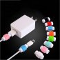 10 Pcs Cable Protector Mini USB Cord Protection Wire Cover For Phone Tablet Data