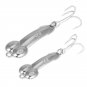 Fishing Lures Metal Spoon Penis Bait Tackle Hook Crankbait Spinner Funny Bass