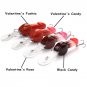 4pcs Fishing Lure Crankbait Wobbler Bass Tackle Funny Penis Hooks Minow Rattle